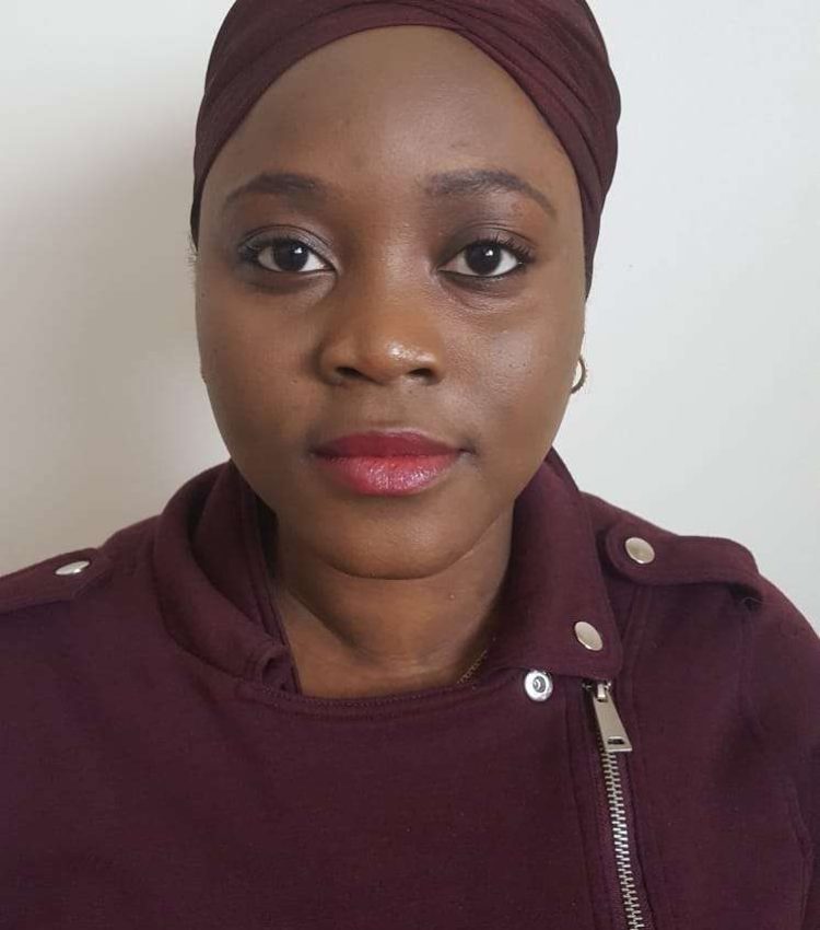 Aishat's passport pic